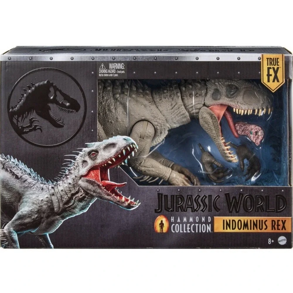 Jurassic World Hammond Collection Indominus Rex‎ Deluxe Action Figure IN HAND!